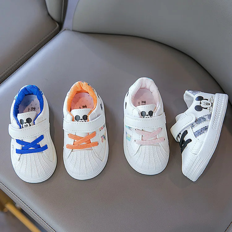 Disney White Shoes For Baby Boy Girl