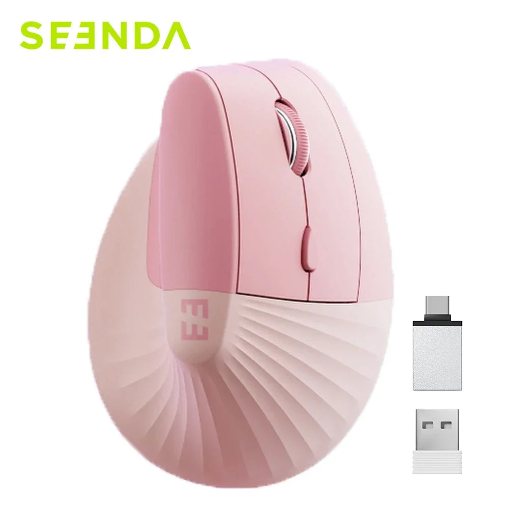 Seenda Vertical Wireless Mouse  Ergonomic Design  | Product Universal