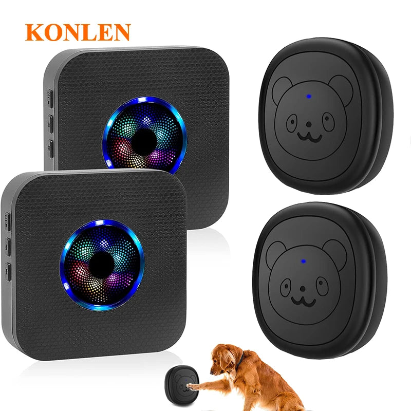 Smart Dog Doorbell Wireless for Potty Training  | Product Universal