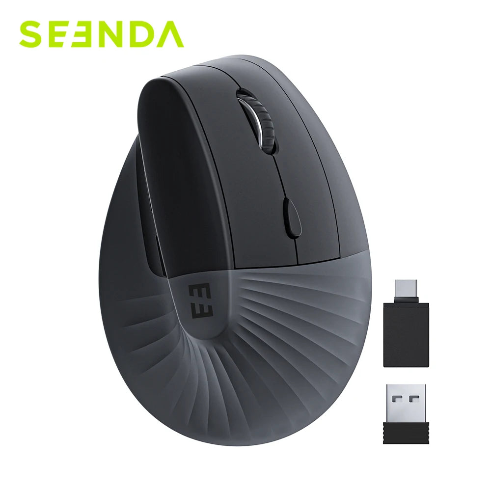 Seenda Vertical Wireless Mouse  Ergonomic Design  | Product Universal