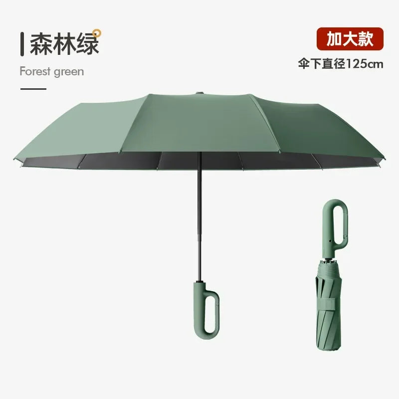 Strong Windproof Automatic Umbrella  72-Bone UV Protection | Product Universal