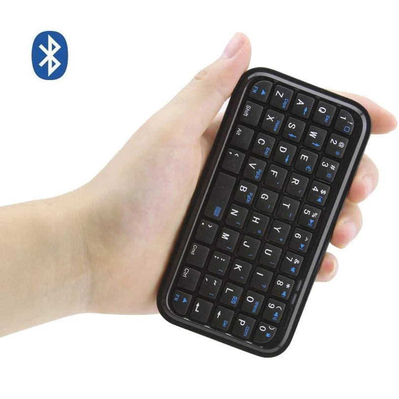 Mini Rechargeable Type-C Bluetooth Keyboard  Pocket-Sized Convenience  | Product Universal