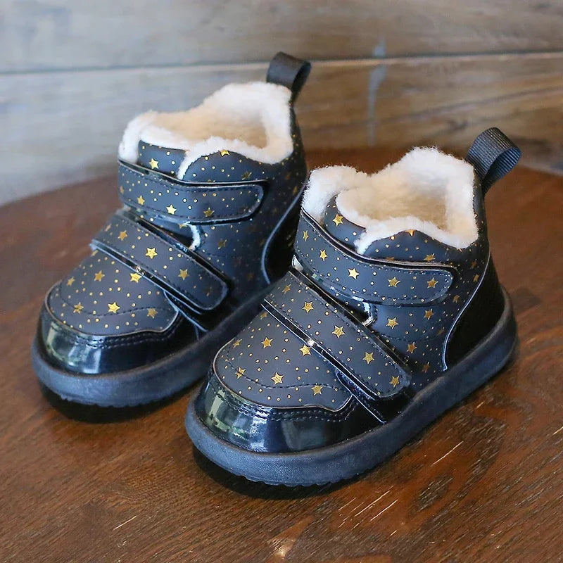 Winter Baby Girls Boys Snow Boots Infant