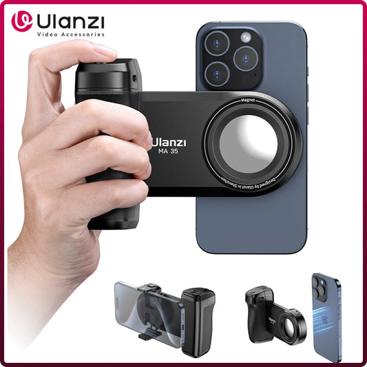 Ulanzi MA35 MagSafe Bluetooth Shutter Grip | Product Universal