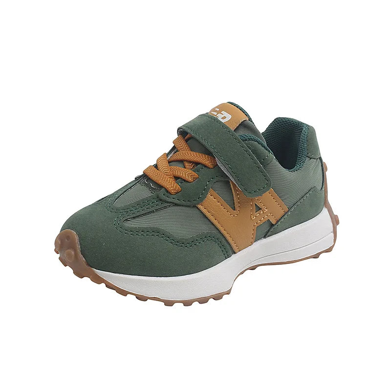 All Season Children's Fashion Sports Shoes Boys Running Leisure Outdoor Kids Shoes Girls Lightweight Sneakers Shoes