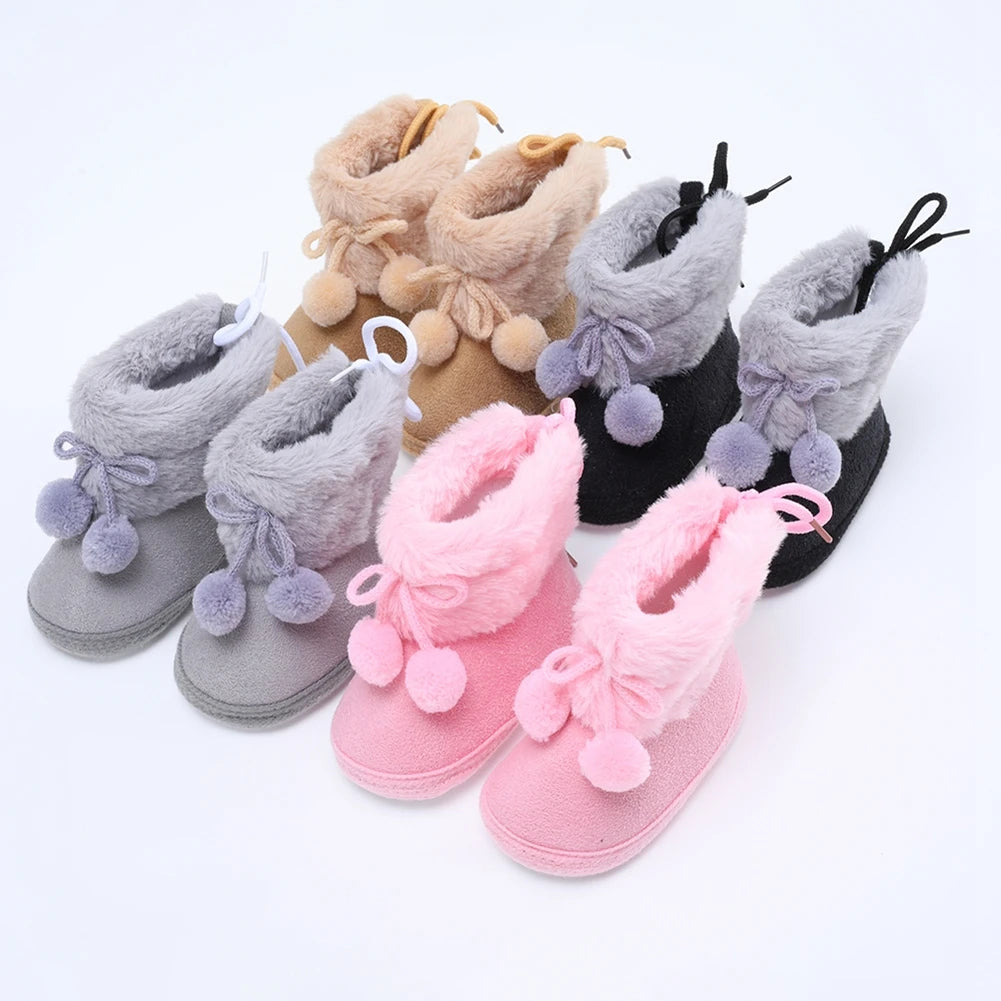 Winter Snow Baby Boots Newborn Warm