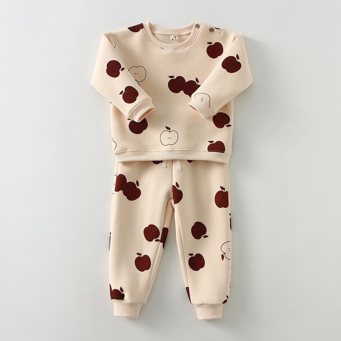 Winter Baby Girl Boy Clothes Set