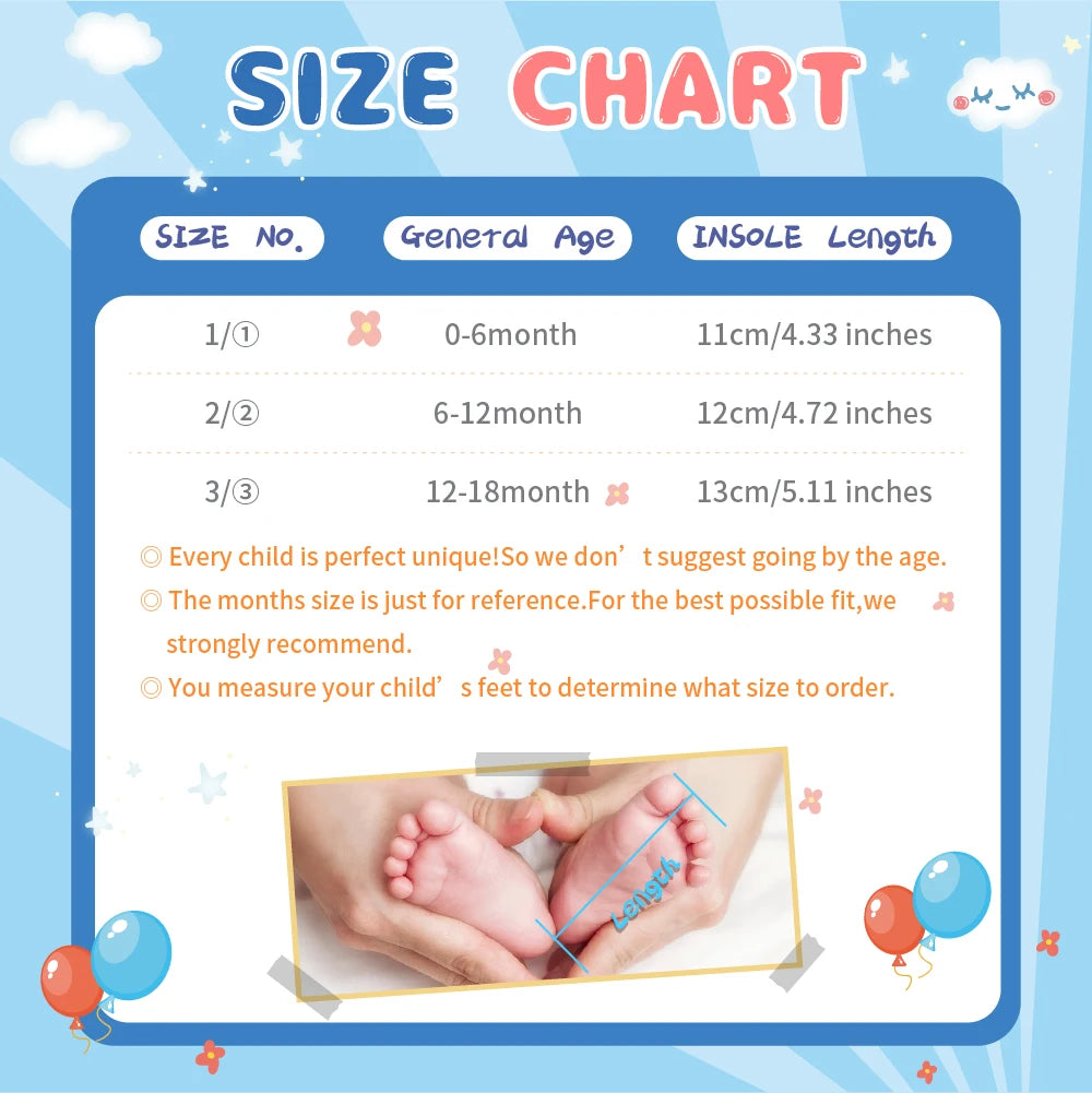 Newborn Baby Canvas Shoes Gender-free Multiple Color