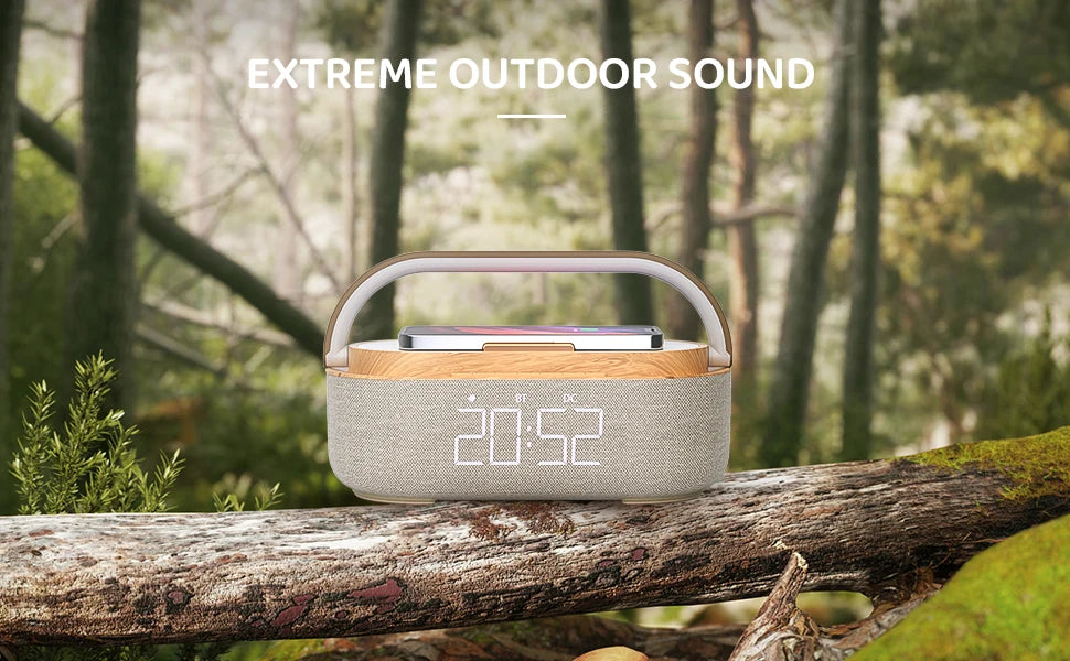 Coslur S29 Bluetooth Speaker & Night Light | Product Universal