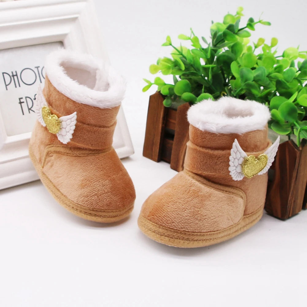 Winter Snow Baby Boots Newborn Warm