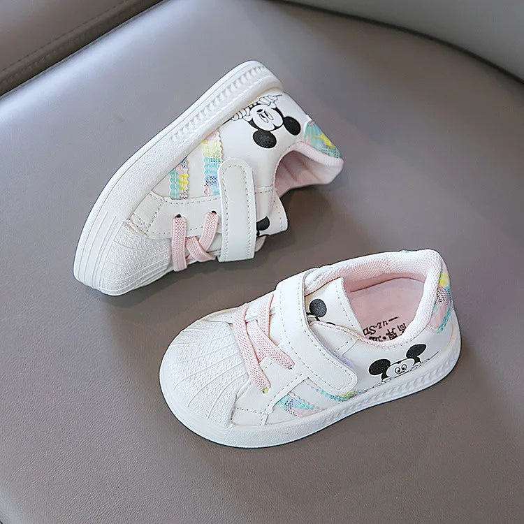 Disney White Shoes For Baby Boy Girl