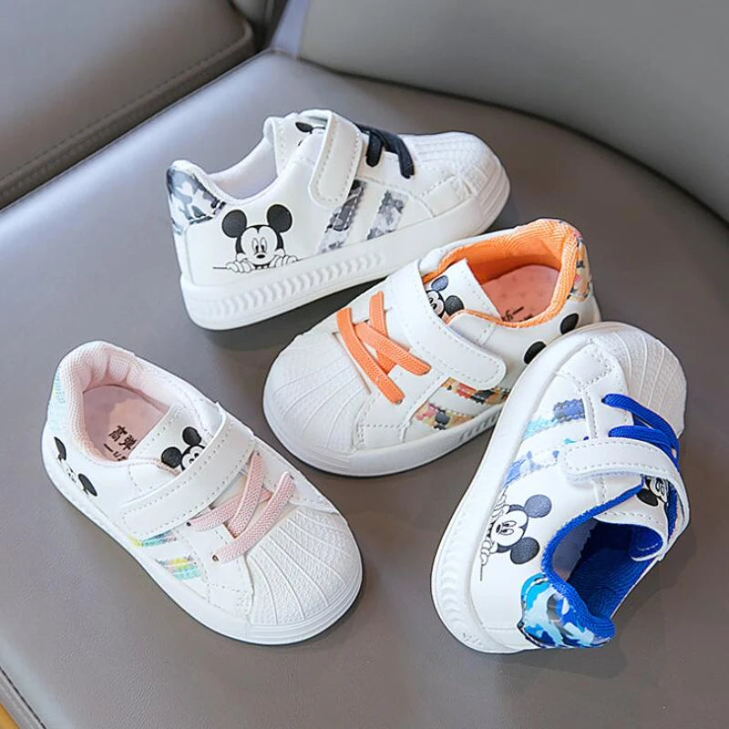 Disney White Shoes For Baby Boy Girl