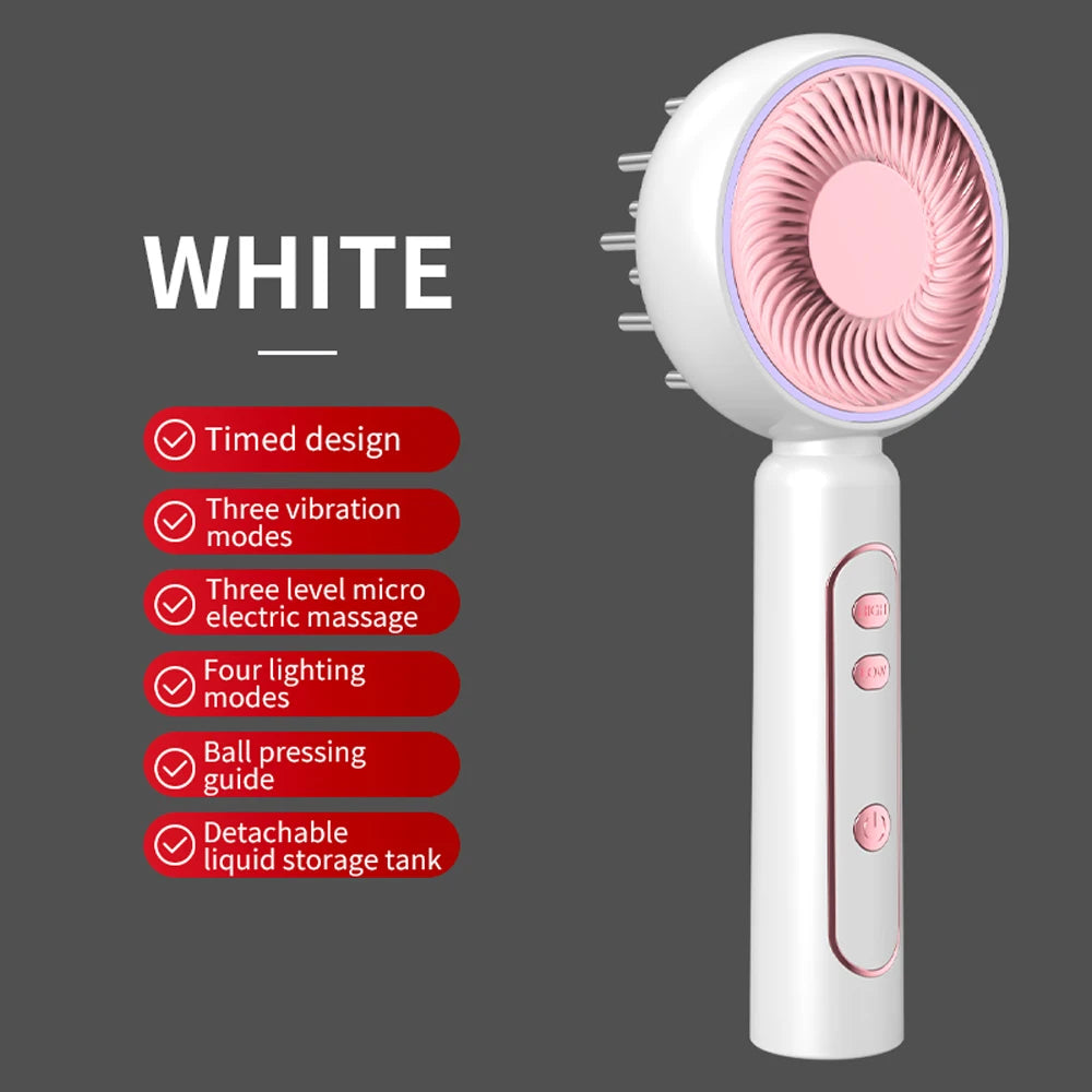 Electric Vibration Massage Comb for Scalp Therapy | Product Universal