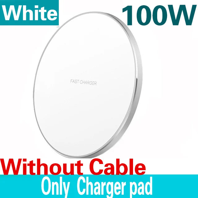 100W Fast Wireless Charger Pad for iPhone & Samsung | Product Universal