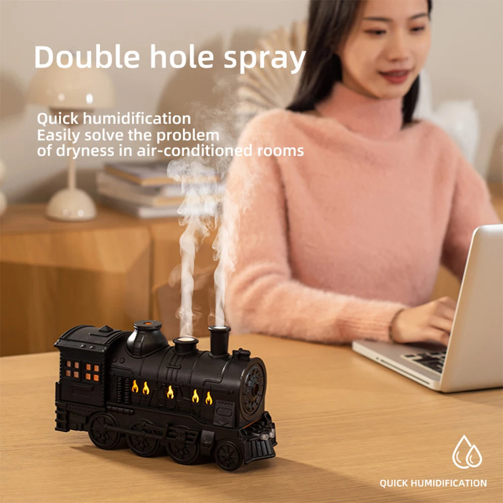 Train Air Humidifier Night Lights & Aromatherapy Diffuser | Product Universal