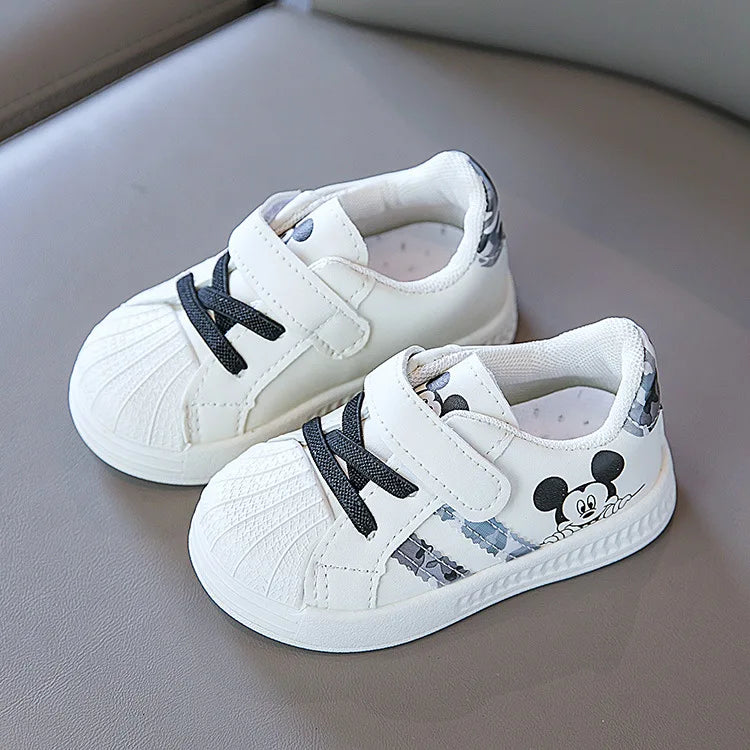 Disney White Shoes For Baby Boy Girl