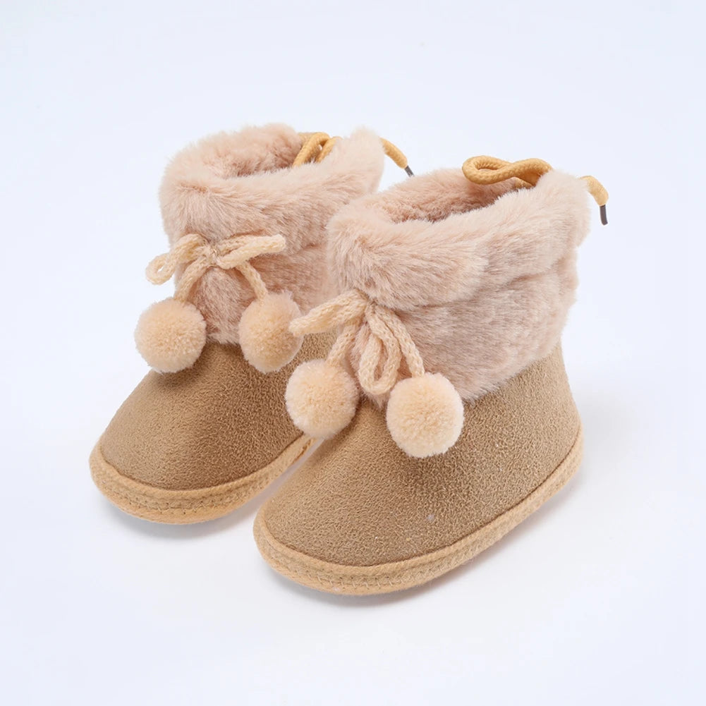 Winter Snow Baby Boots Newborn Warm