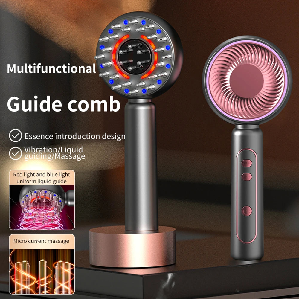 Electric Vibration Massage Comb for Scalp Therapy | Product Universal