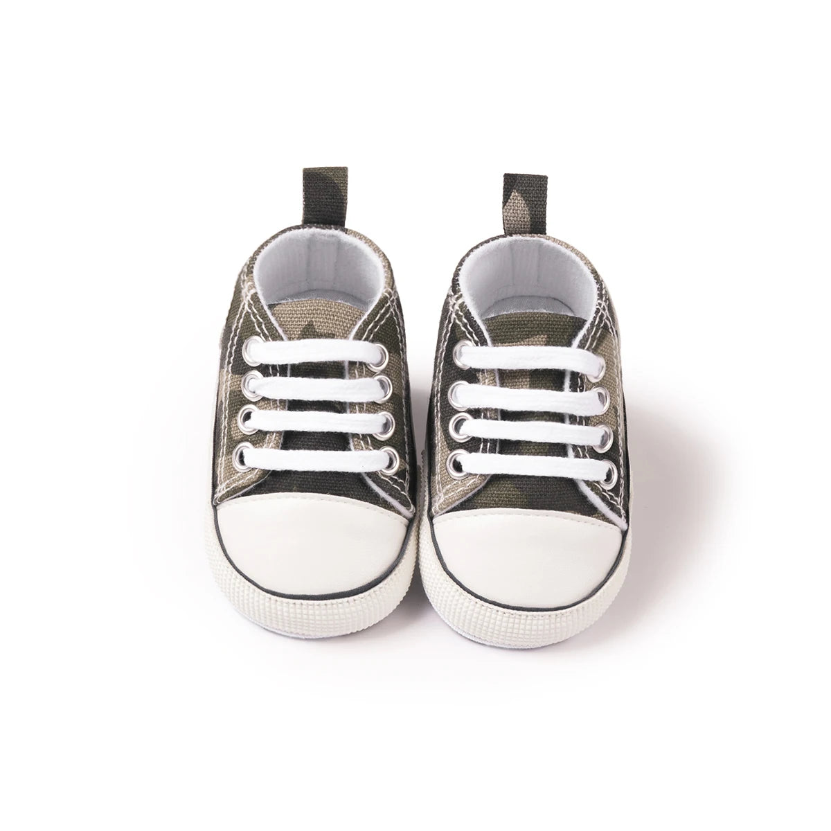 Newborn Baby Canvas Shoes Gender-free Multiple Color