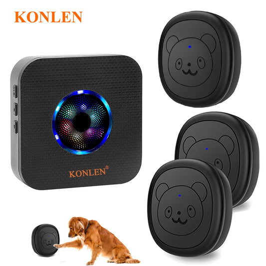 Smart Dog Doorbell Wireless for Potty Training  | Product Universal