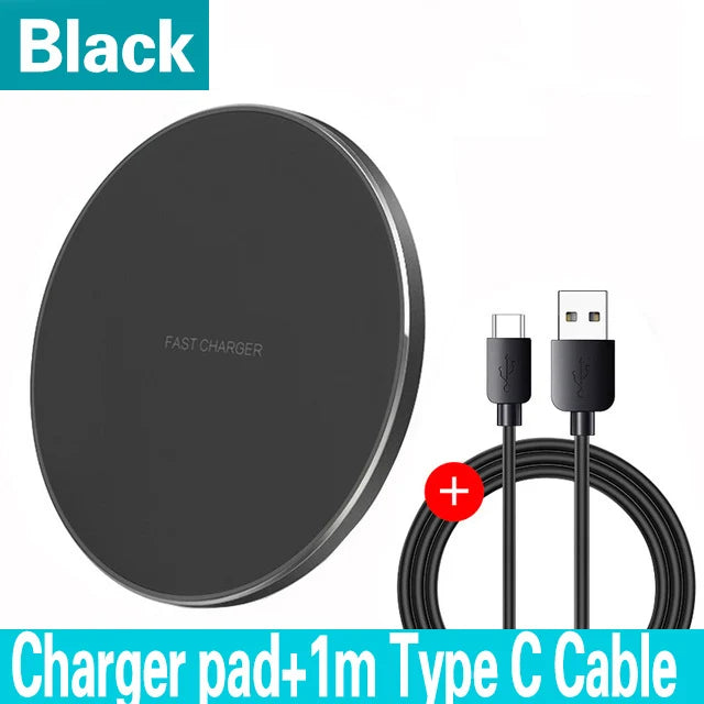 100W Fast Wireless Charger Pad for iPhone & Samsung | Product Universal