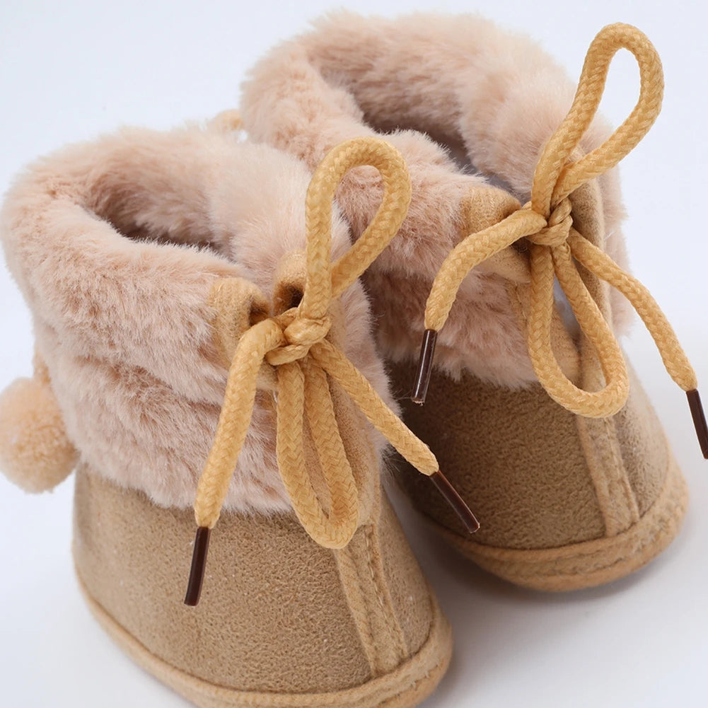 Winter Snow Baby Boots Newborn Warm