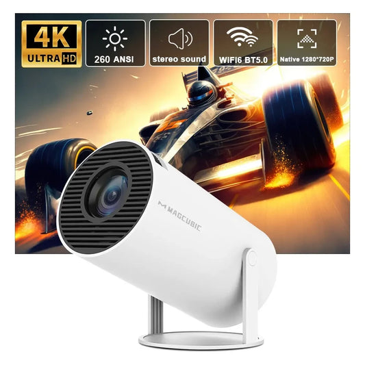 MAGCUBIC Projector HY300 Pro 4K  Home Cinema Experience  | Product Universal