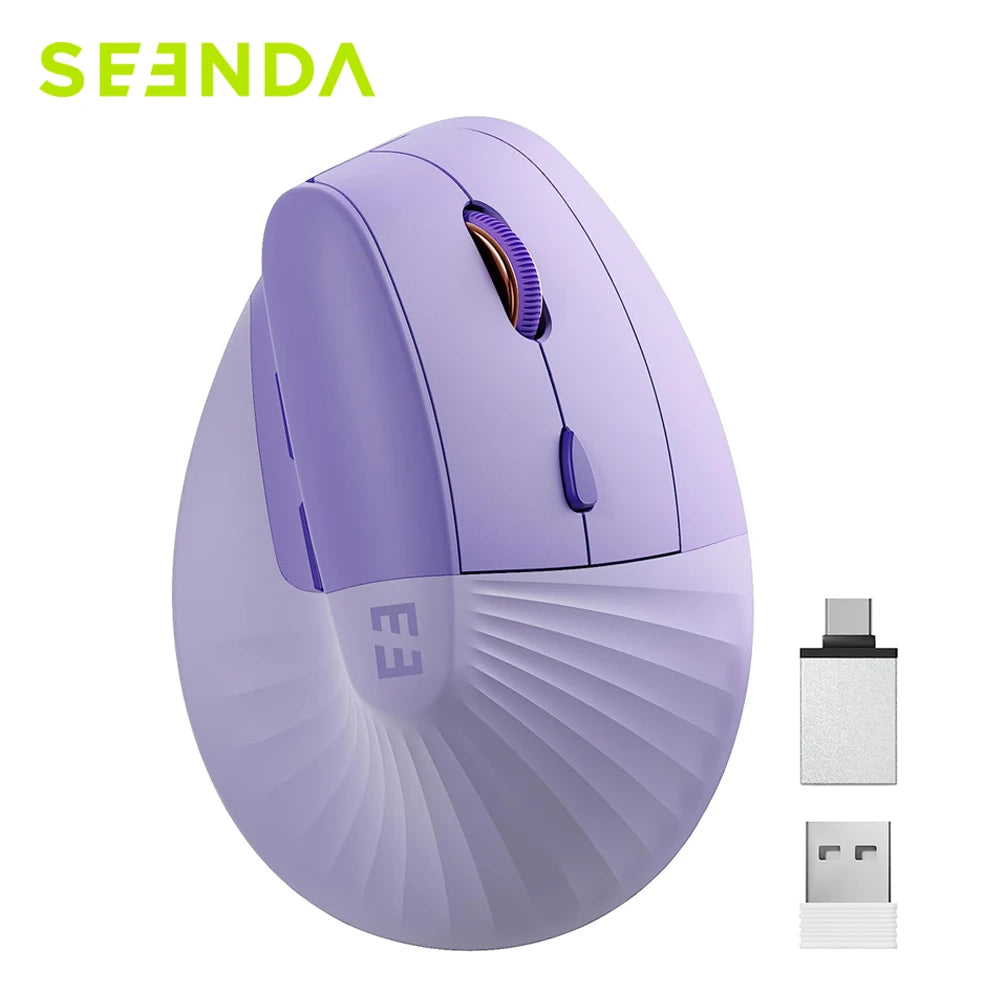 Seenda Vertical Wireless Mouse  Ergonomic Design  | Product Universal