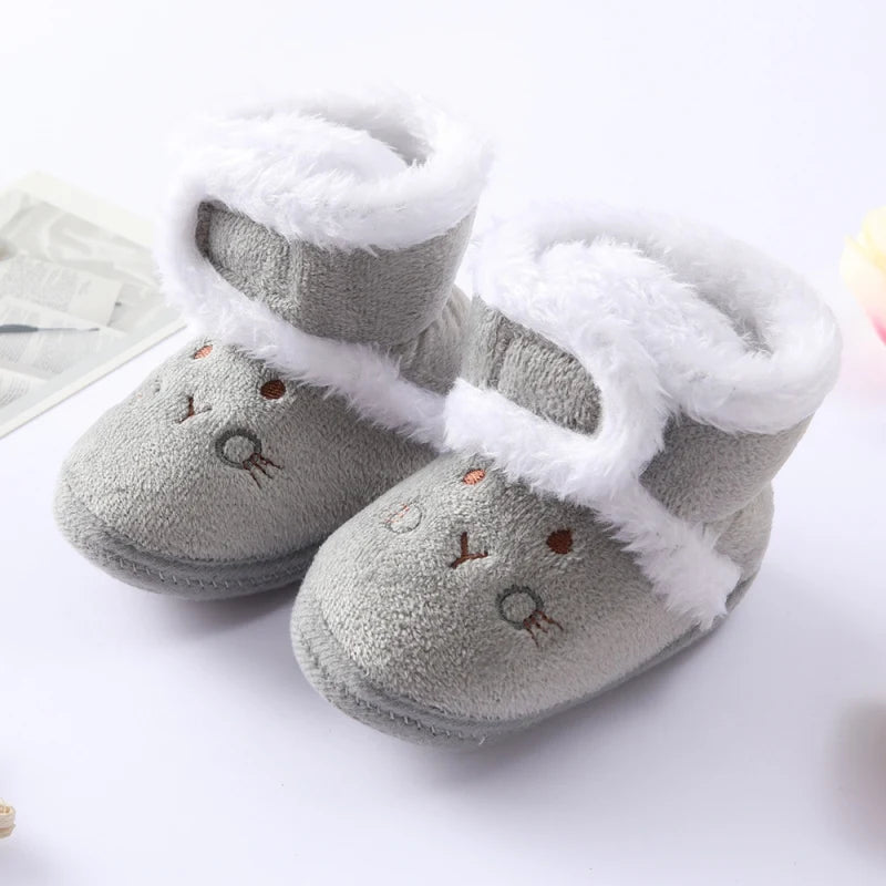 Winter Snow Baby Boots Newborn Warm