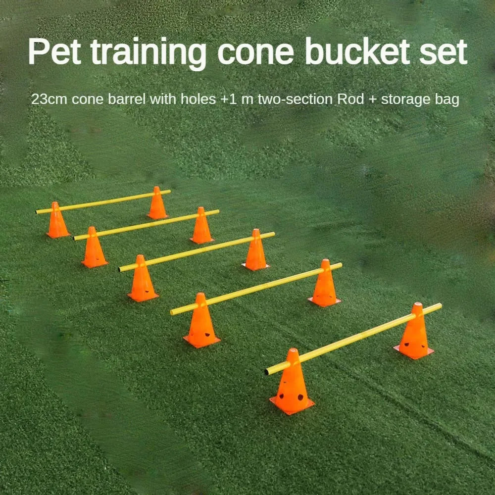 Pet Agility Training Set Jumping Bar Obstacle Training Equipment | Product Universal