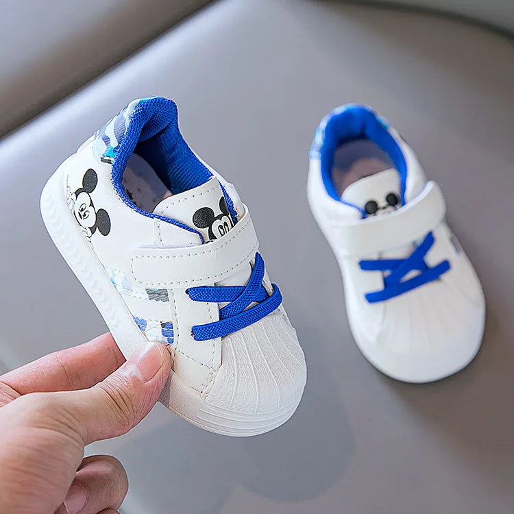 Disney White Shoes For Baby Boy Girl