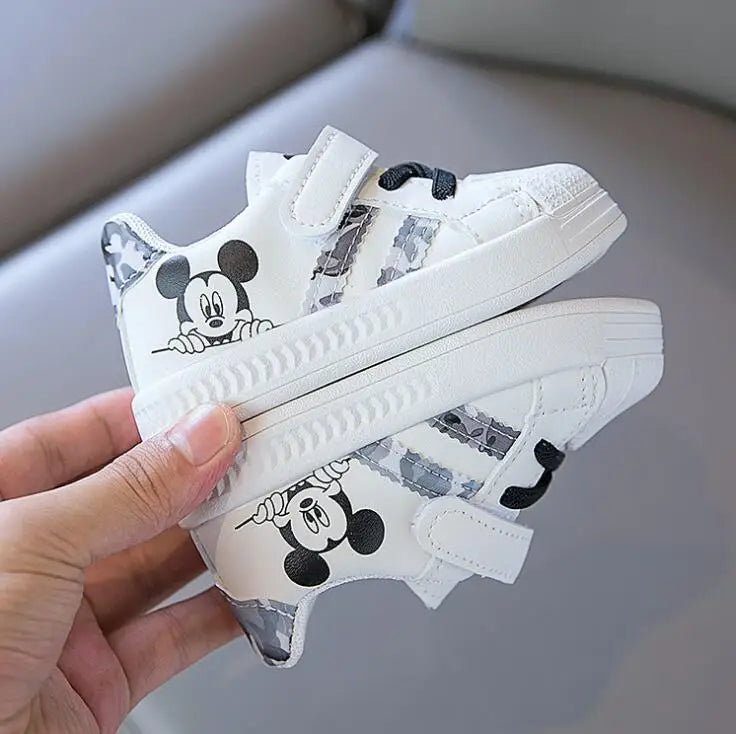 Disney White Shoes For Baby Boy Girl