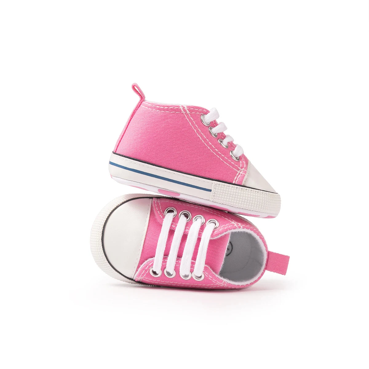 Newborn Baby Canvas Shoes Gender-free Multiple Color