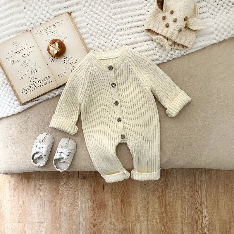 Autumn Winter Clothes Newborn Knitted