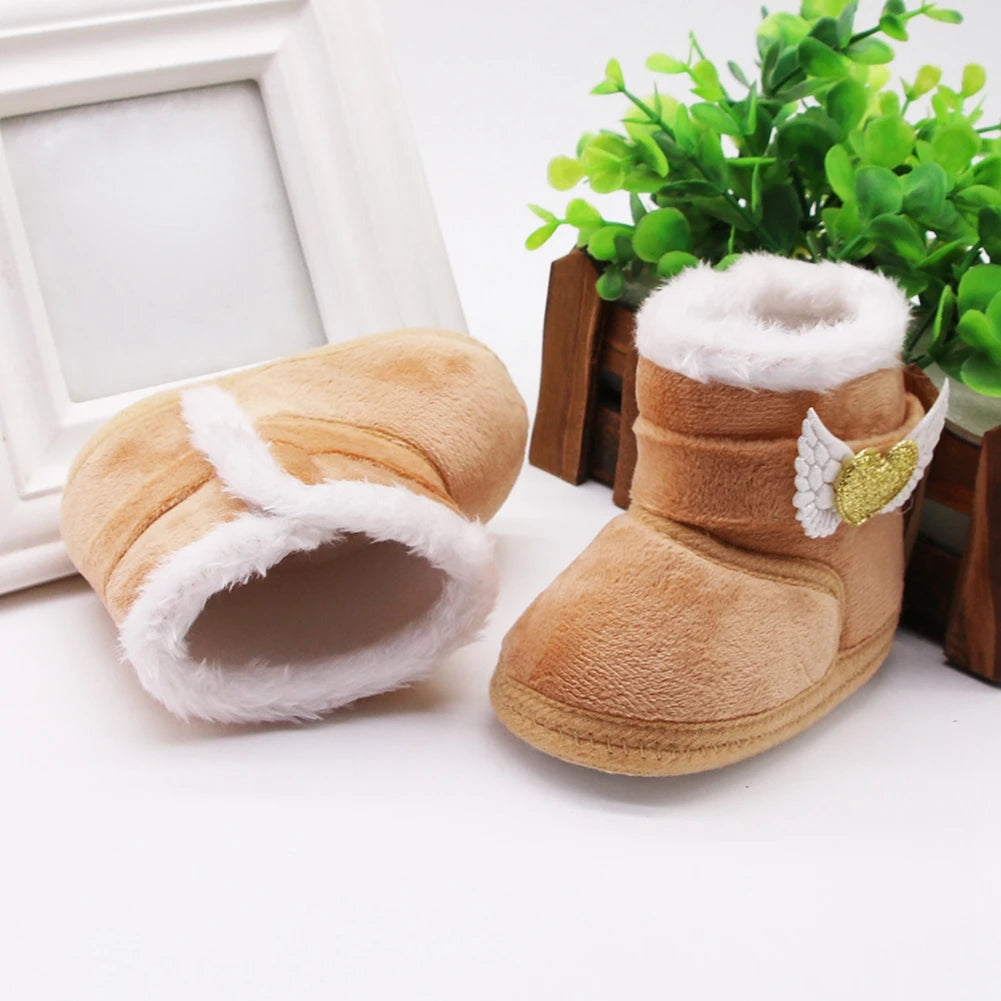 Winter Snow Baby Boots Newborn Warm