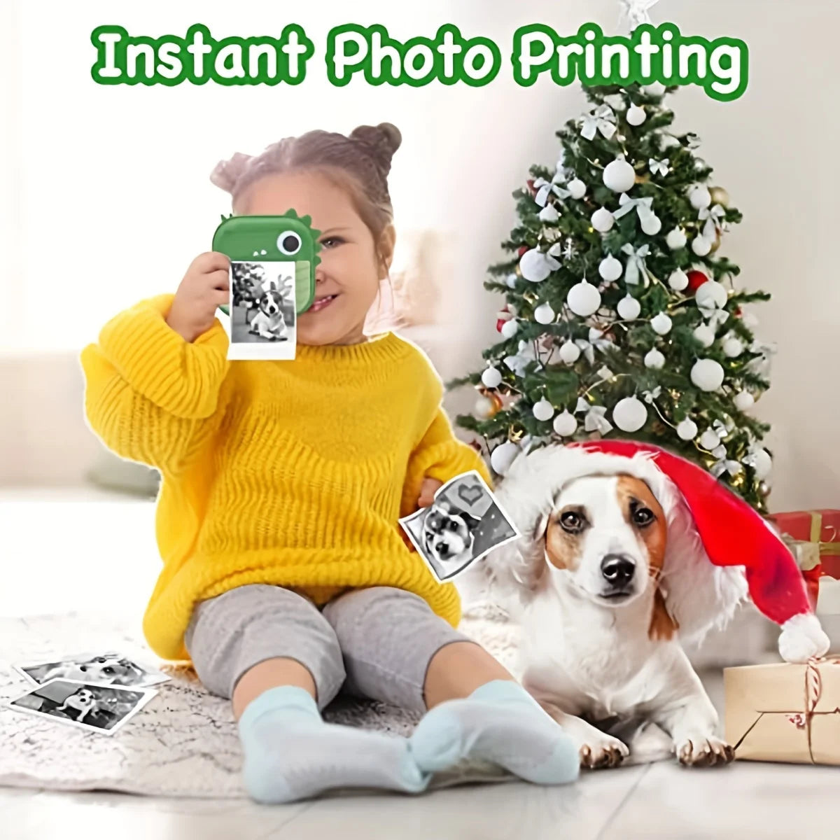 Instant Print Camera for Kids  Dual Lens & HD Video | Product Universal