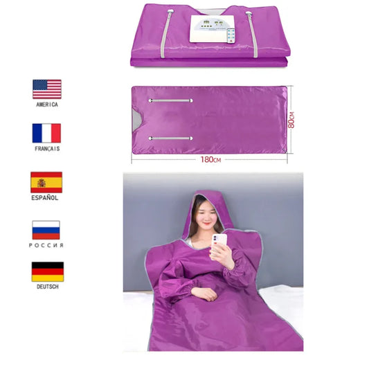 Infrared Sauna Blanket for Weight Loss & Detox | Product Universal