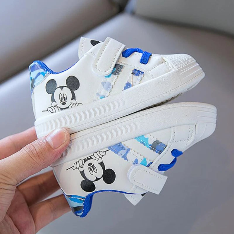 Disney White Shoes For Baby Boy Girl