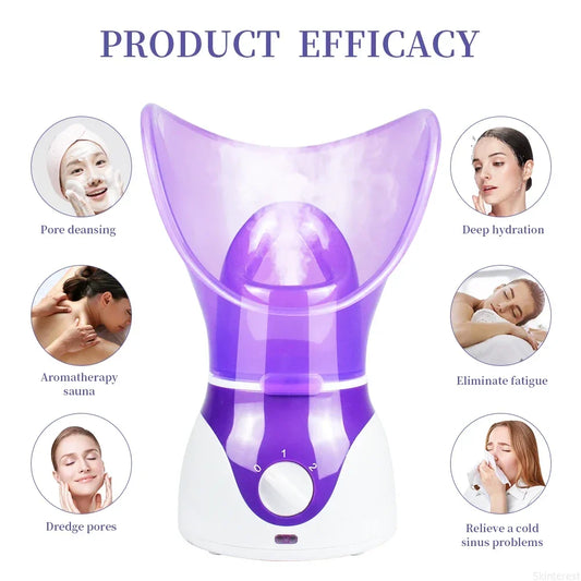 Facial Steamer with Herbal Aromatherapy | Product Universal