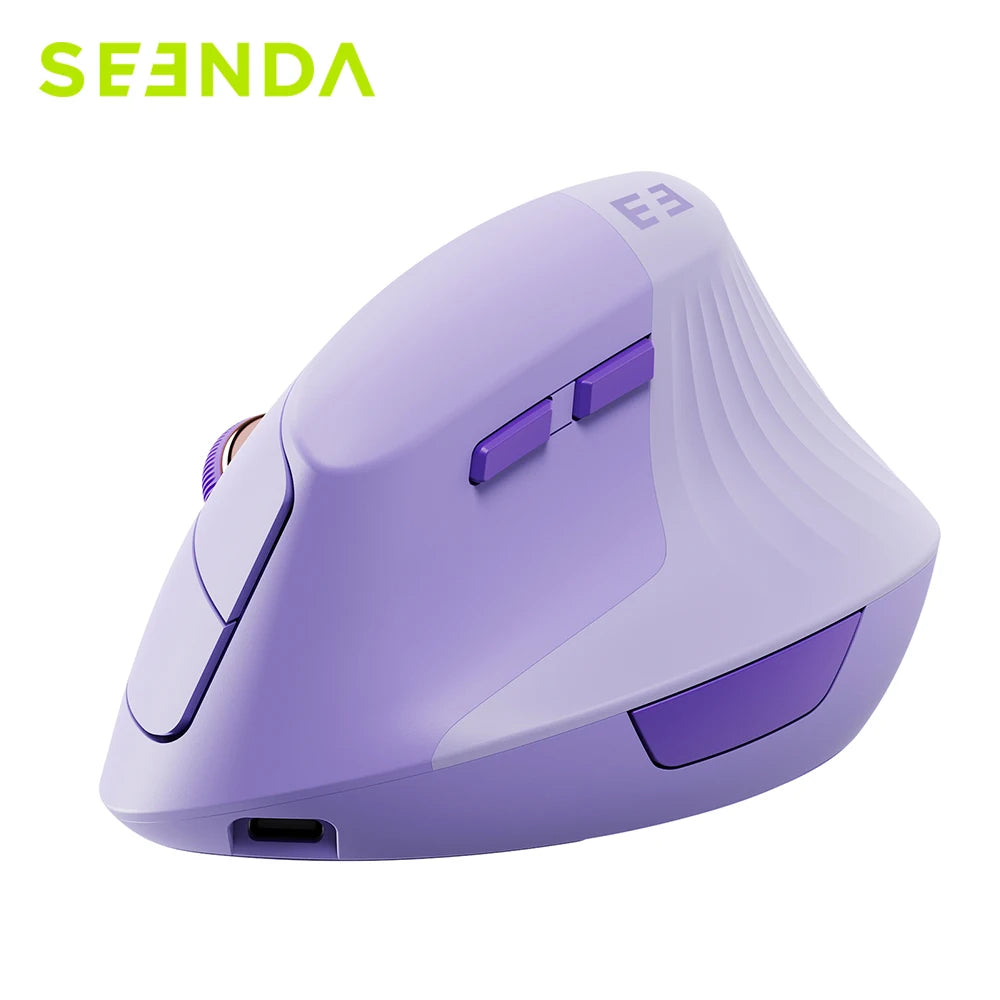 Seenda Vertical Wireless Mouse  Ergonomic Design  | Product Universal