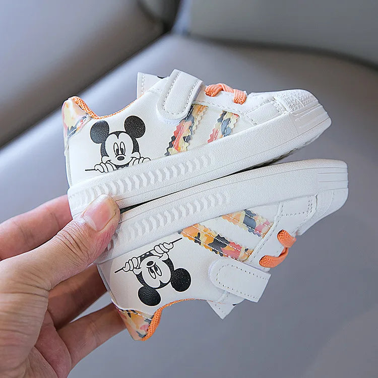 Disney White Shoes For Baby Boy Girl