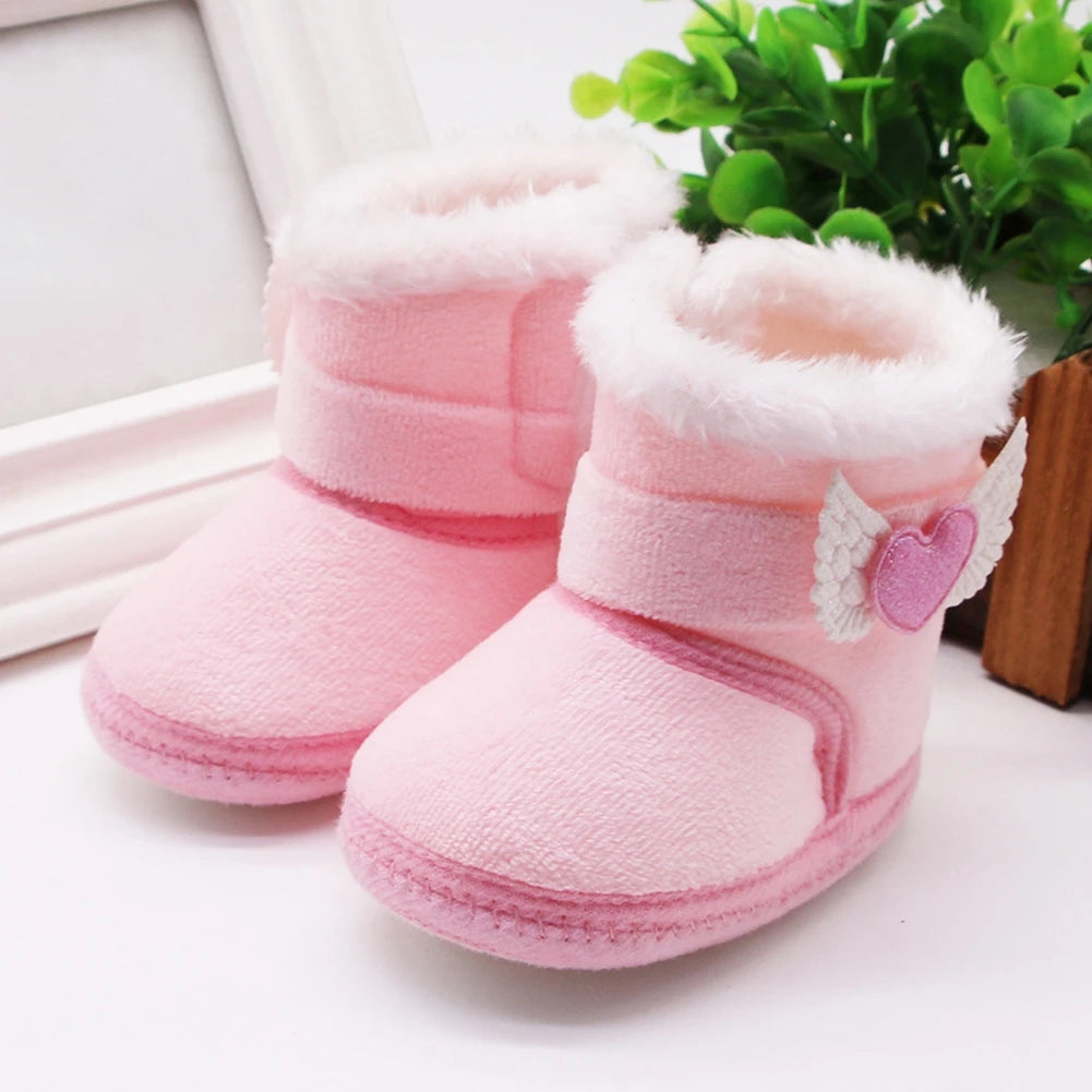 Winter Snow Baby Boots Newborn Warm