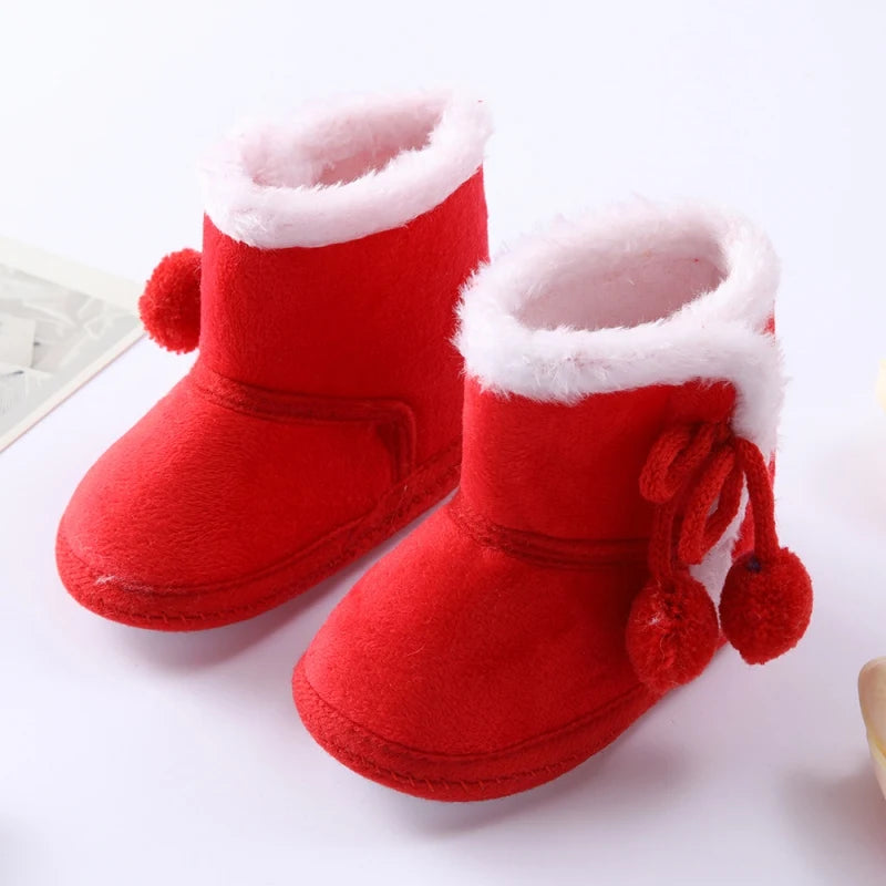 Winter Snow Baby Boots Newborn Warm