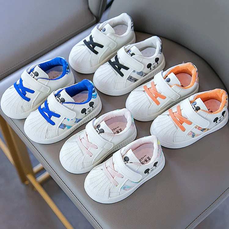 Disney White Shoes For Baby Boy Girl