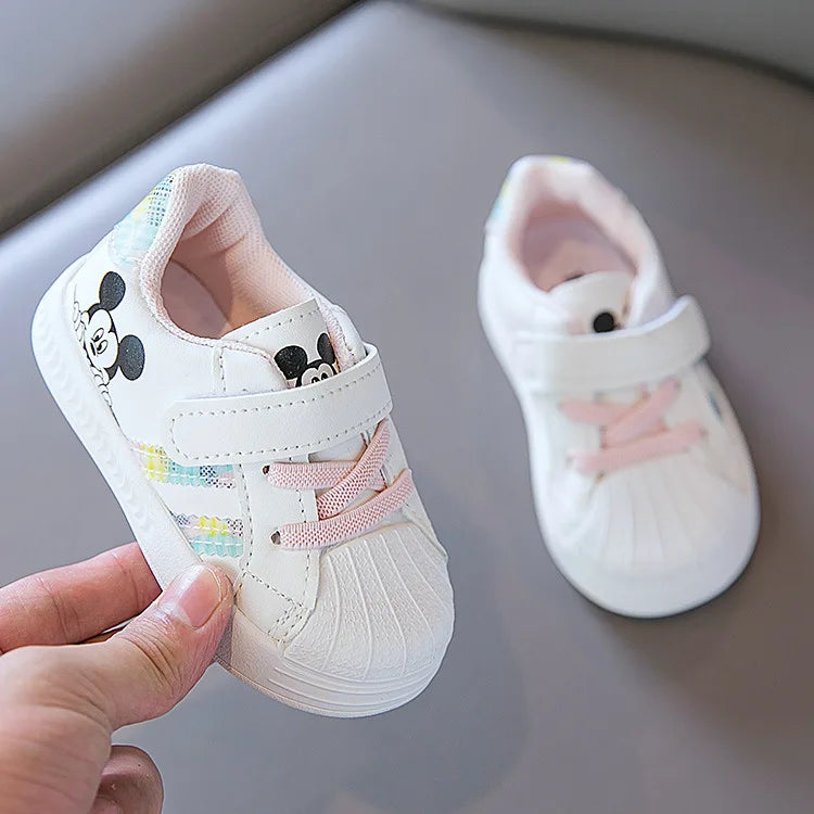 Disney White Shoes For Baby Boy Girl