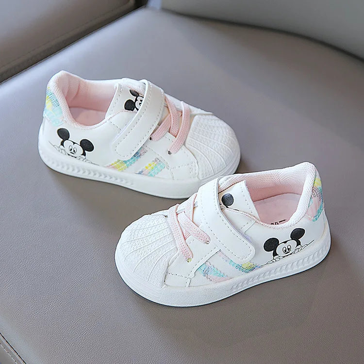 Disney White Shoes For Baby Boy Girl