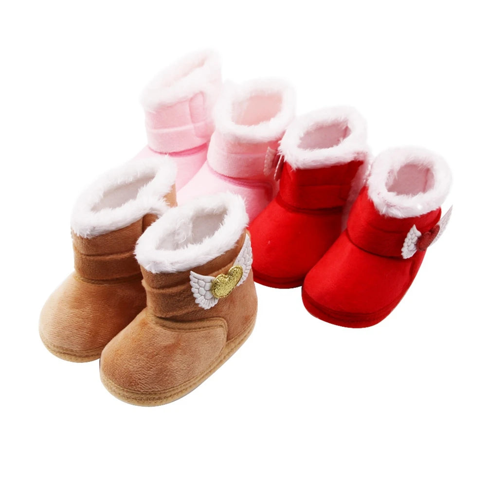 Winter Snow Baby Boots Newborn Warm