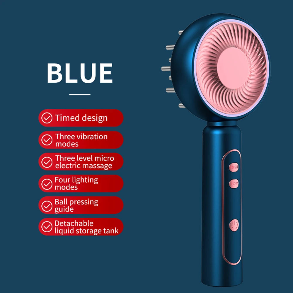 Electric Vibration Massage Comb for Scalp Therapy | Product Universal