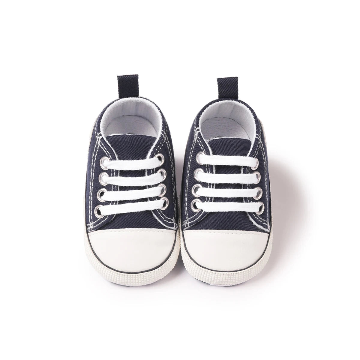 Newborn Baby Canvas Shoes Gender-free Multiple Color