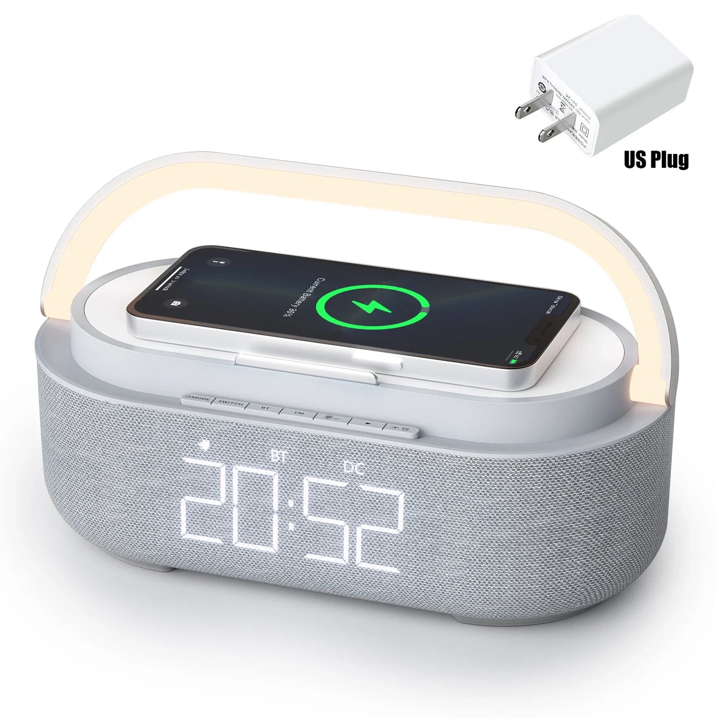 Coslur S29 Bluetooth Speaker & Night Light | Product Universal